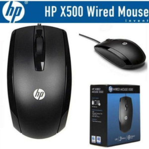 HP wired mouse