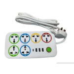 APC 5Way Extension Cable with Surge Protector
